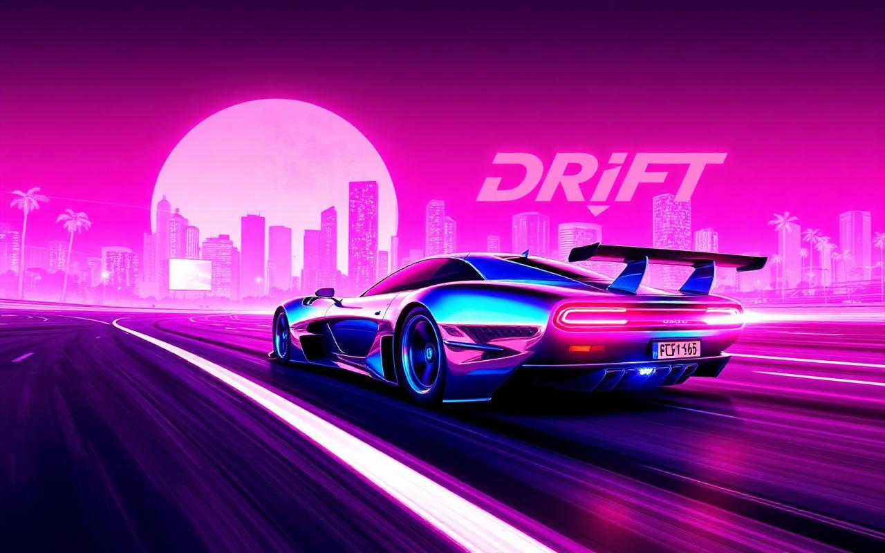 Neon Drift cover art